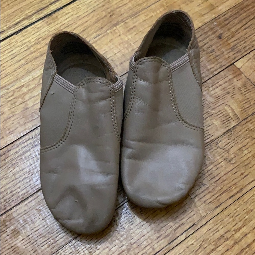 Jazz shoes. Girls